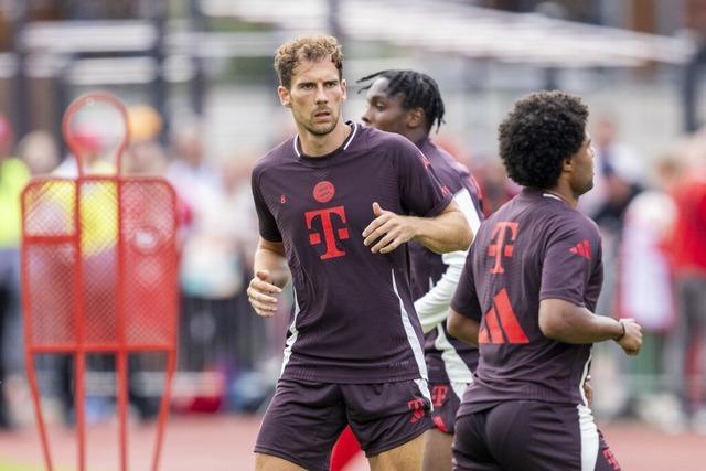 Leon Goretzka muss beim FC Bayern mnchen um seinen Platz kmpfen