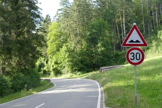 L171 durch die Wutachschlucht als Dauerbaustelle: Geologie bringt Straenbauer in die Bredouille