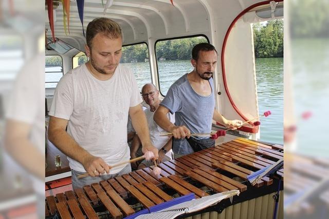 Musikalische Abendfahrt auf dem Rhein