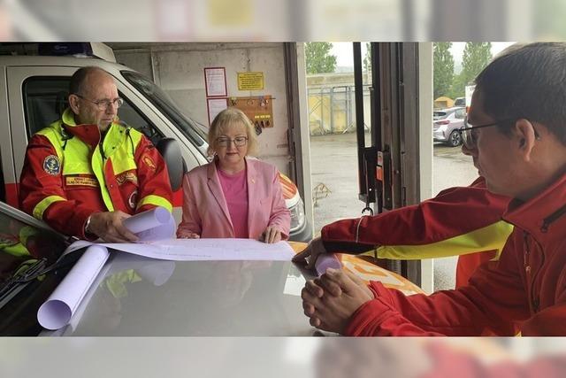 Die Lebensretter mit Frdergeldern mehr untersttzen