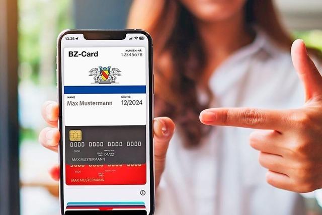 Auch Abonnenten von BZ-Digital Basis knnen jetzt die digitale BZ-Card nutzen