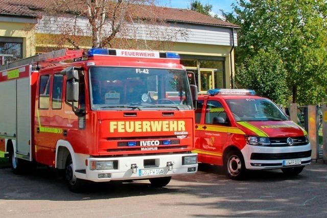 Die Feuerwehr Fischingen wird 125 Jahre alt und geht gut aufgestellt in die Zukunft