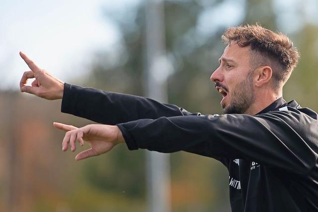 Der Luxus beim FC Wittlingen fhrt zu groer Verantwortung fr Trainer Fabio Muto