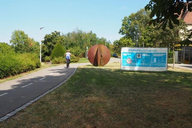 Sicherheit auf der Fahrradstrae hat fr die Stadt Weil hhere Prioritt als Kritik der Anwohner