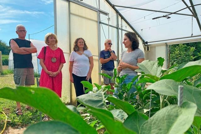 BZ-Leser besuchen die solidarische Landwirtschaft Solarie in Friesenheim