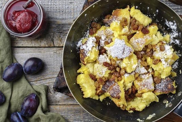 Zerpflckter Kaiserschmarrn