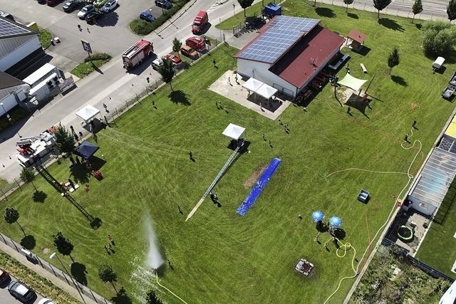 Groer Ansturm bei der Endinger Feuerwehr