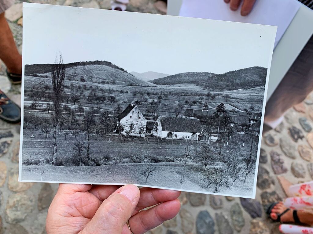 Das Foto der Mhle ist vermutlich um die 100 Jahre alt. Die Mhle wurde im Lauf der Zeit kaum verndert, stellt die Denkmalschutz-Stiftung fest.