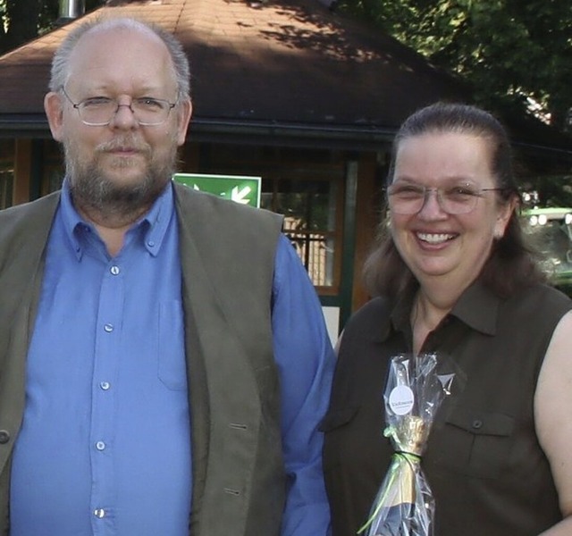 Thomas und Astrid Maier betreiben das Hotel Rle in Todtmoos-Strick.  | Foto: Andreas Bhm