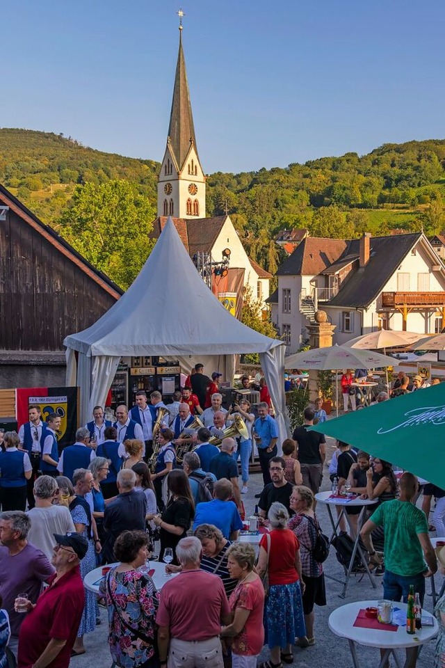 2023 fand das Fest zum ersten Mal statt.  | Foto: Hubert Gemmert