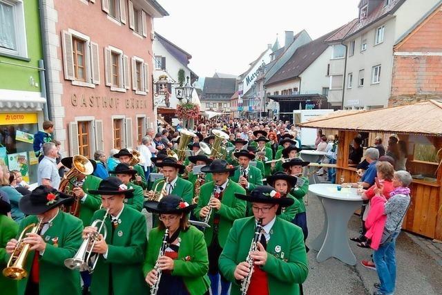 Elzach bereitet sich auf ein ganz besonderes Stadtfest vor