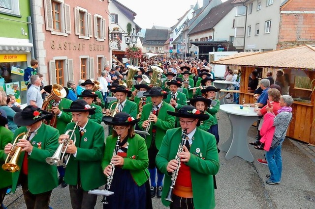 Elzach verwandelt sich vom 23. August ...esmal mit einem etwas anderen Konzept.  | Foto: Kurt Meier