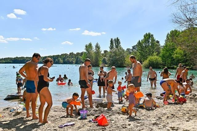 Stadt Lahr weist auf die Einhaltung der Baderegeln am Waldmattensee hin