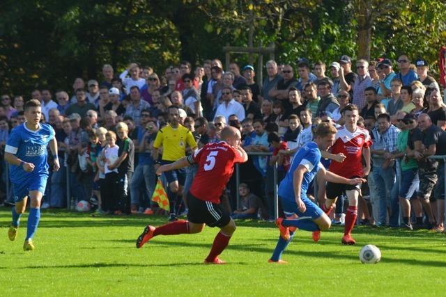 Derby zwischen dem FV Lrrach-Brombach und dem SV Weil feiert sein Comeback