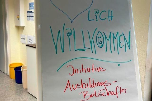 Von Azubis zu Ausbildungsbotschaftern: Ein Schulungstag, der uns fit fr den Klassenzimmereinsatz macht