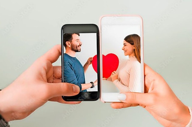 Es passt! Viele Menschen haben bereits...Onlinedating eine neue Liebe gefunden.  | Foto: AntonioDiaz (stock.adobe.com)