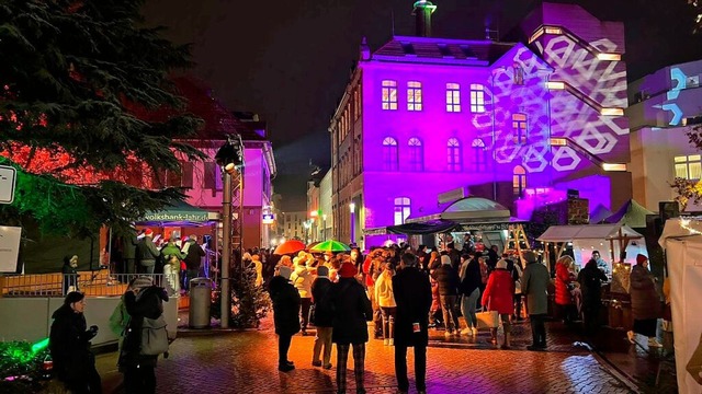 Der Weihnachtsmarkt 2023 war ein voller Erfolg und soll wiederholt werden.  | Foto: Martin Metzger