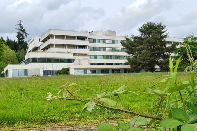 In Rheinfelden wird hart um das ehemalige Klinikgebude verhandelt