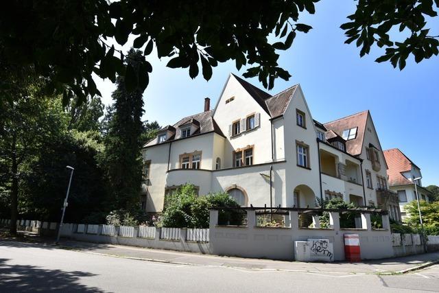 Anwohner sorgen sich um Zukunft des Parks neben einer Villa in Freiburg-Wiehre