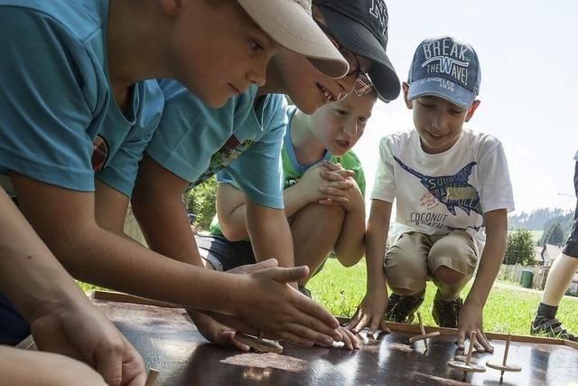 Das Schwarzwlder Freilichtmuseum Vogtsbeuernhof ldt in den Sommerferien zum Mitmachen und Entdecken ein