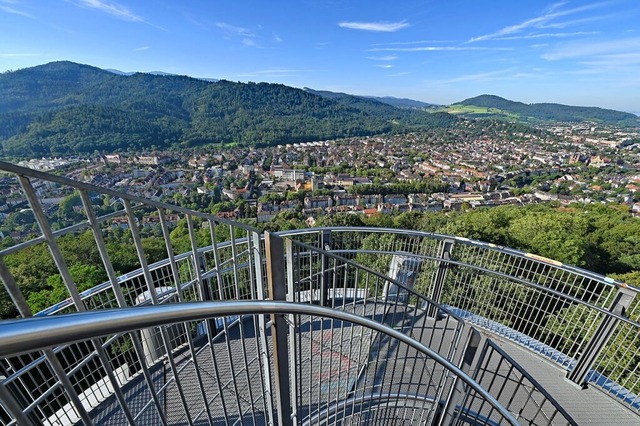 Gipfeltour vom Schlossberg bis hinber zum Schnberg  | Foto: Thomas Kunz