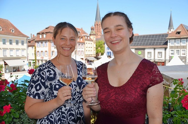 Lucia Winterhalter, Badische Weinknig...ur Wahl zur Breisgauer Weinprinzessin.  | Foto: Ulrike Strter