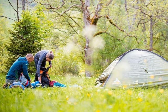 Wer in der Nhe des Hochrheins wildcampen will, sollte auf die Schweizer Seite – doch es ist kompliziert