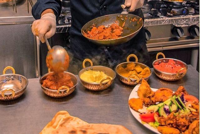 Im Indian Curryhouse in Freiburg werden Gewrze selbst gemacht