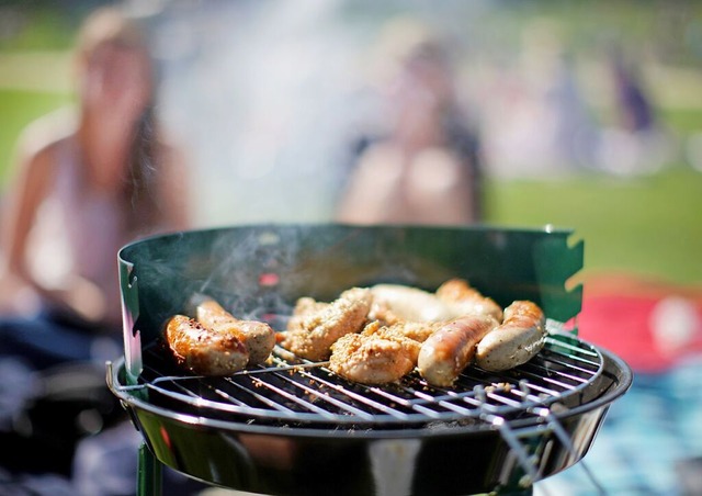 Fr eine Grillparty gibt es in der Region viele ffentliche Mglichkeiten.  | Foto: Rolf Vennenbernd