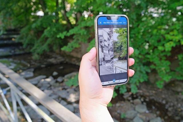 Mit dem Handy zu historischen Sttten: Mllheim baut Angebot an digitalen Stadtfhrungen aus