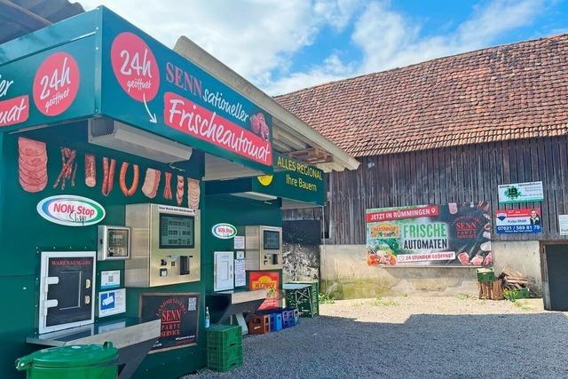 Was man alles im Kandertal und in Efringen-Kirchen aus Automaten kaufen kann