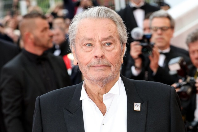 Der franzsische Schauspiele Alain Delon ist tot.  | Foto: - (dpa)