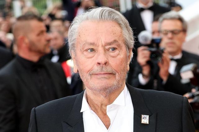 Filmlegende Alain Delon ist tot