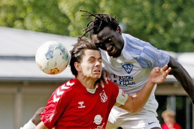 FV Lrrach-Brombach und SV Weil spielen remis in attraktivem Fuballderby