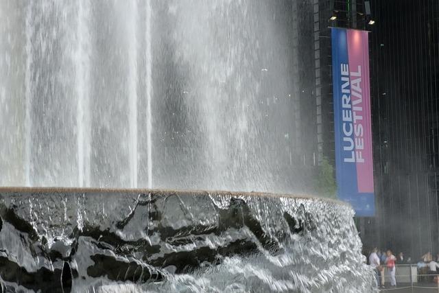 Impressionen vom Auftakt des Lucerne Festivals: Neugier muss man provozieren