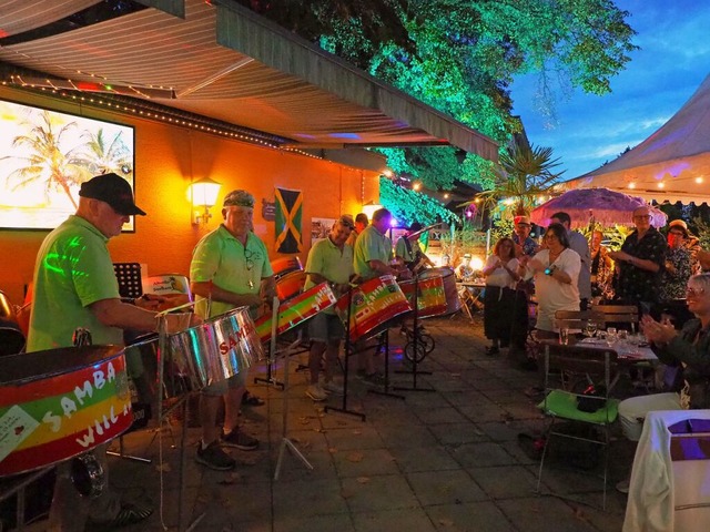 In der Chlbi fing alles an &#8211; un...Samba-Fetzer auch ihr letztes Konzert.  | Foto: Herbert Frey