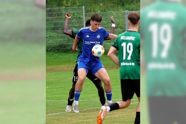 Dem FC Neustadt gelingt beim VfR Stockach ein berraschender Auswrtscoup