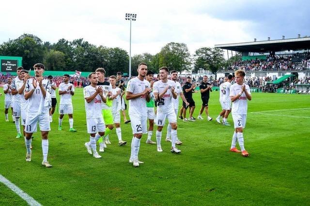 Der FC 08 Villingen verpasst auch im zwlften Anlauf den Sprung in die zweite DFB-Pokalrunde