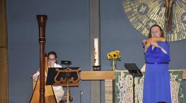 Zum Konzert &#8222;Metamorphosen&#8220...che Kirche in Hinterzarten eingeladen.  | Foto: Thomas Biniossek