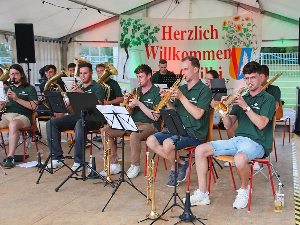 Treffpunkt fr Jung und Alt: Die Chilbi in Niederrimsingen