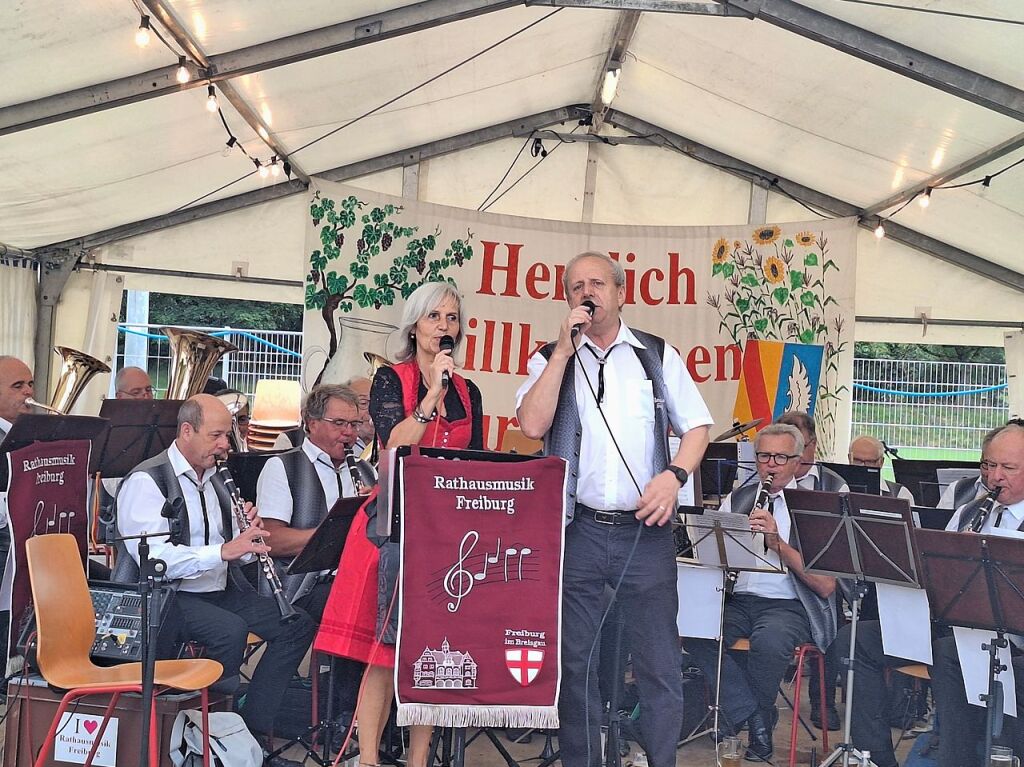 Treffpunkt fr Jung und Alt: Die Chilbi in Niederrimsingen