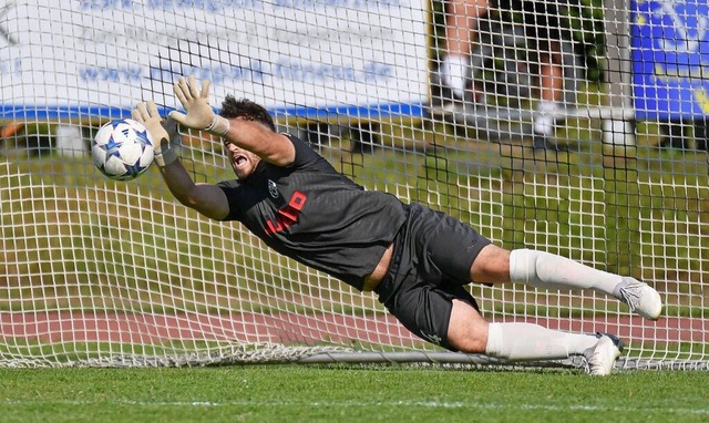 Wie bereits in der Relegation in Kuppe...so den ersten Sieg der jungen Saison.   | Foto: Wolfgang Knstle