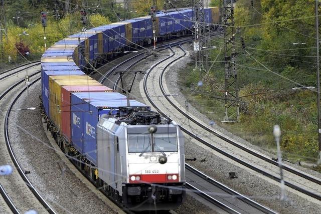 Rheintalbahn-Sperrung bringt jetzt auch noch den Gterverkehr durcheinander