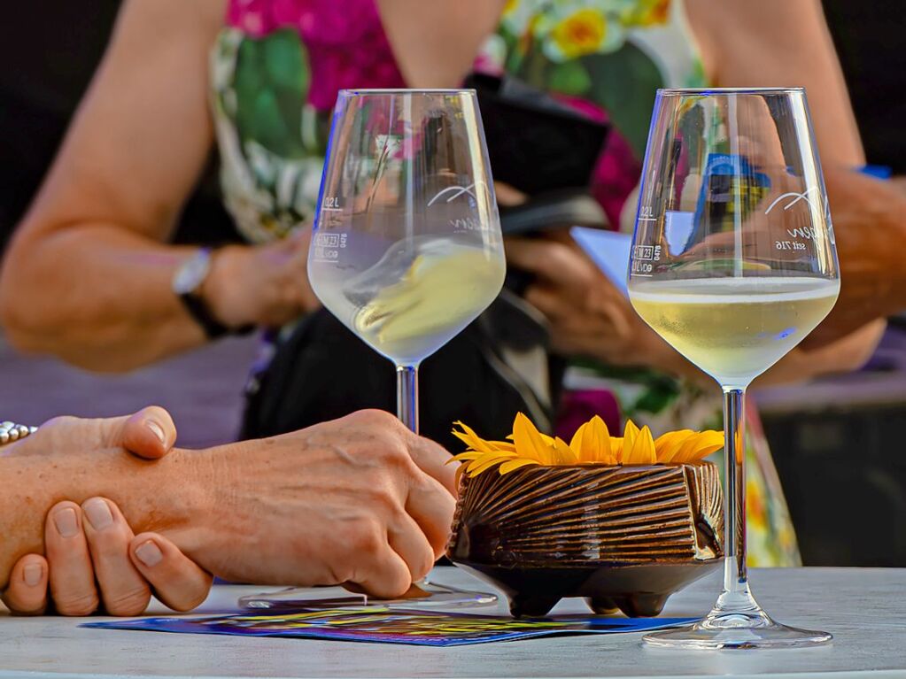 Impressionen vom Ebringer Weinfest.