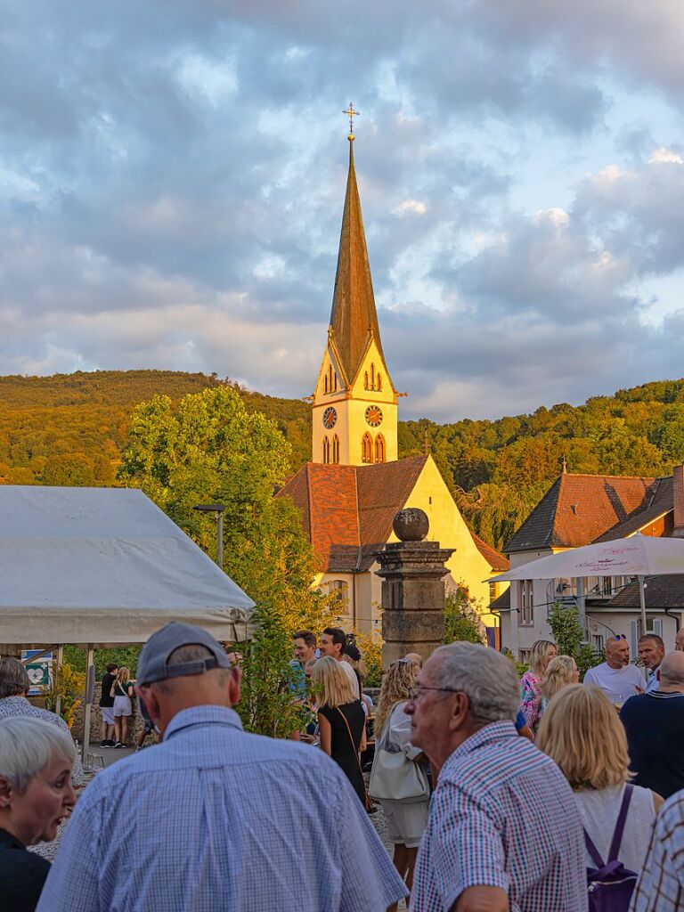 Impressionen vom Ebringer Weinfest.