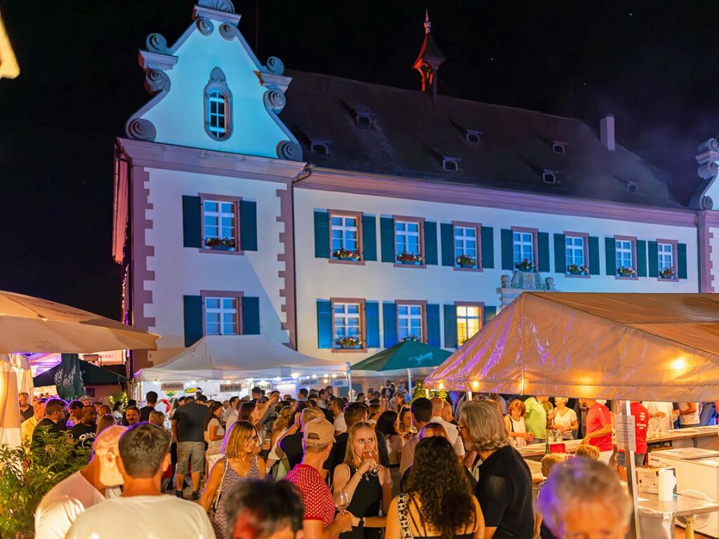 Impressionen vom Ebringer Weinfest.