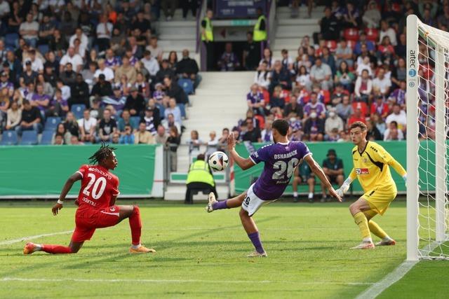 4:0-Sieg des SC Freiburg im DFB-Pokal in Osnabrck - doch so klar war's nicht