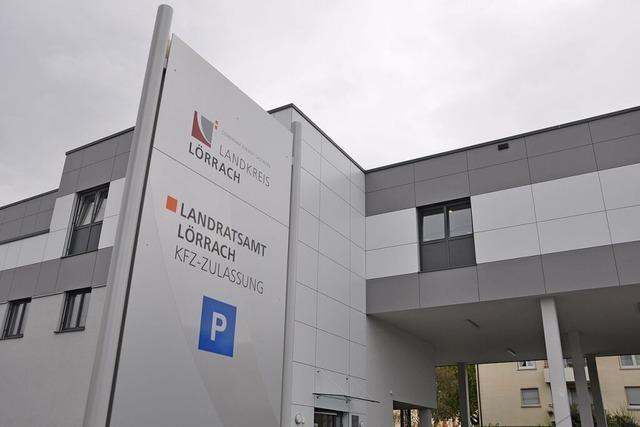 Kfz-Zulassungsstelle in Lrrach hat sich in zehn Jahren zu modernem Kundencenter entwickelt