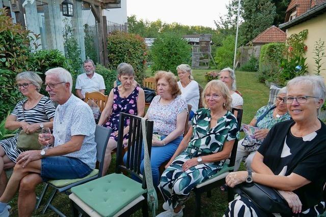 Ein Gartenbesuch in Bad Sckingen und ein besonderes Buch