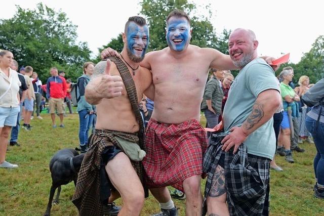 Fotos: Die besten Bilder von den Highland Games in Stegen-Wittental